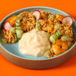 Crispy Shrimp Quinoa