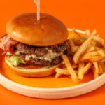Double Dragon Smash Burger