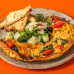 fluffy omelette
