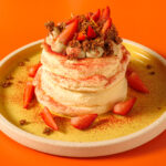 Pistachio Cream & Strawberries